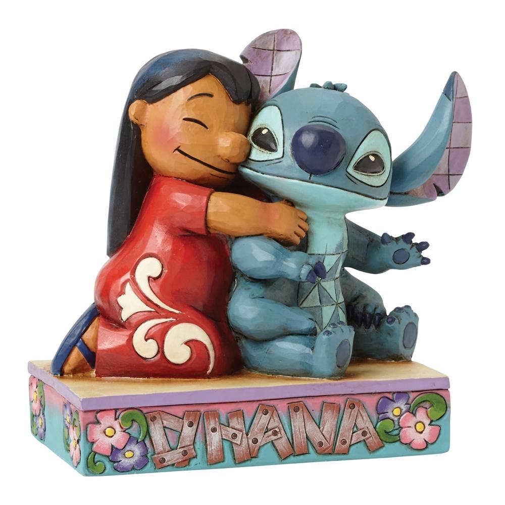 Jim Shore Disney Traditions - Lilo & Stitch Ohana Means Family Figurine