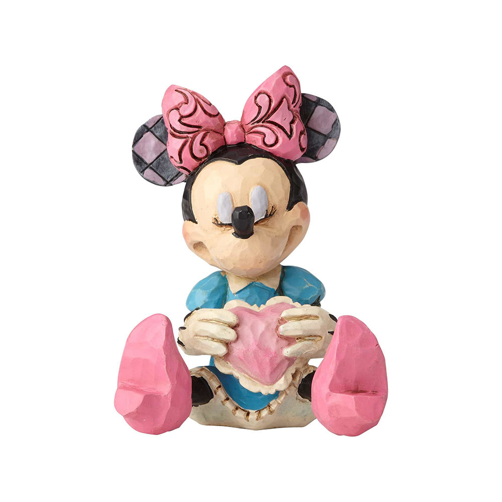 Jim Shore Disney Traditions - Minnie Mouse Mini Figurine