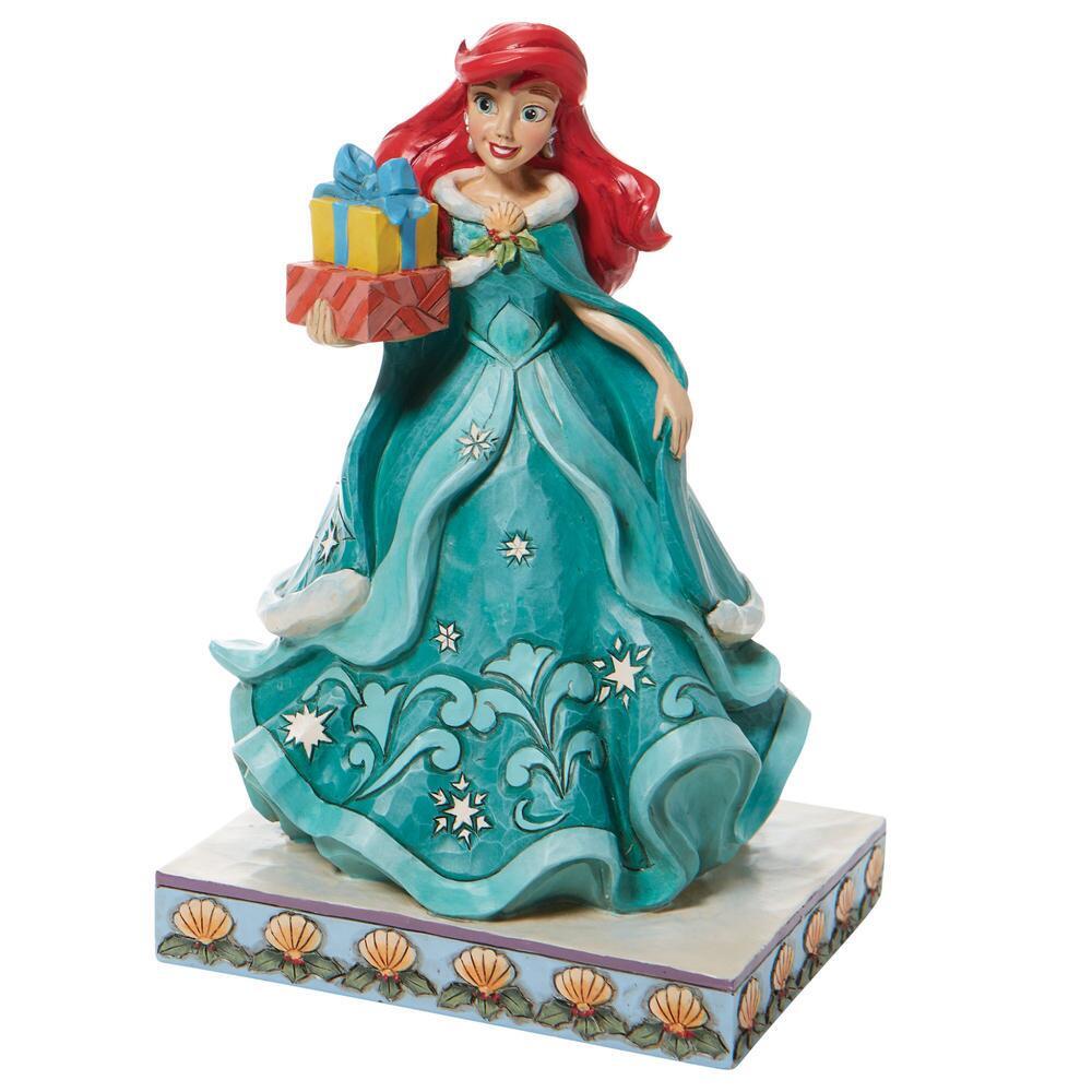 Jim Shore Disney Traditions - Ariel - Gifts of Song – Panda Gifts Australia