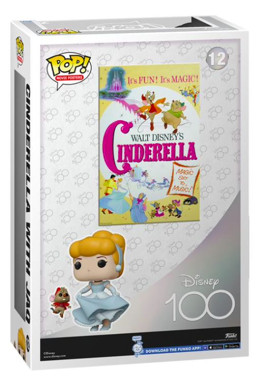 Disney 100 Cinderella POP! Vinyl Figure