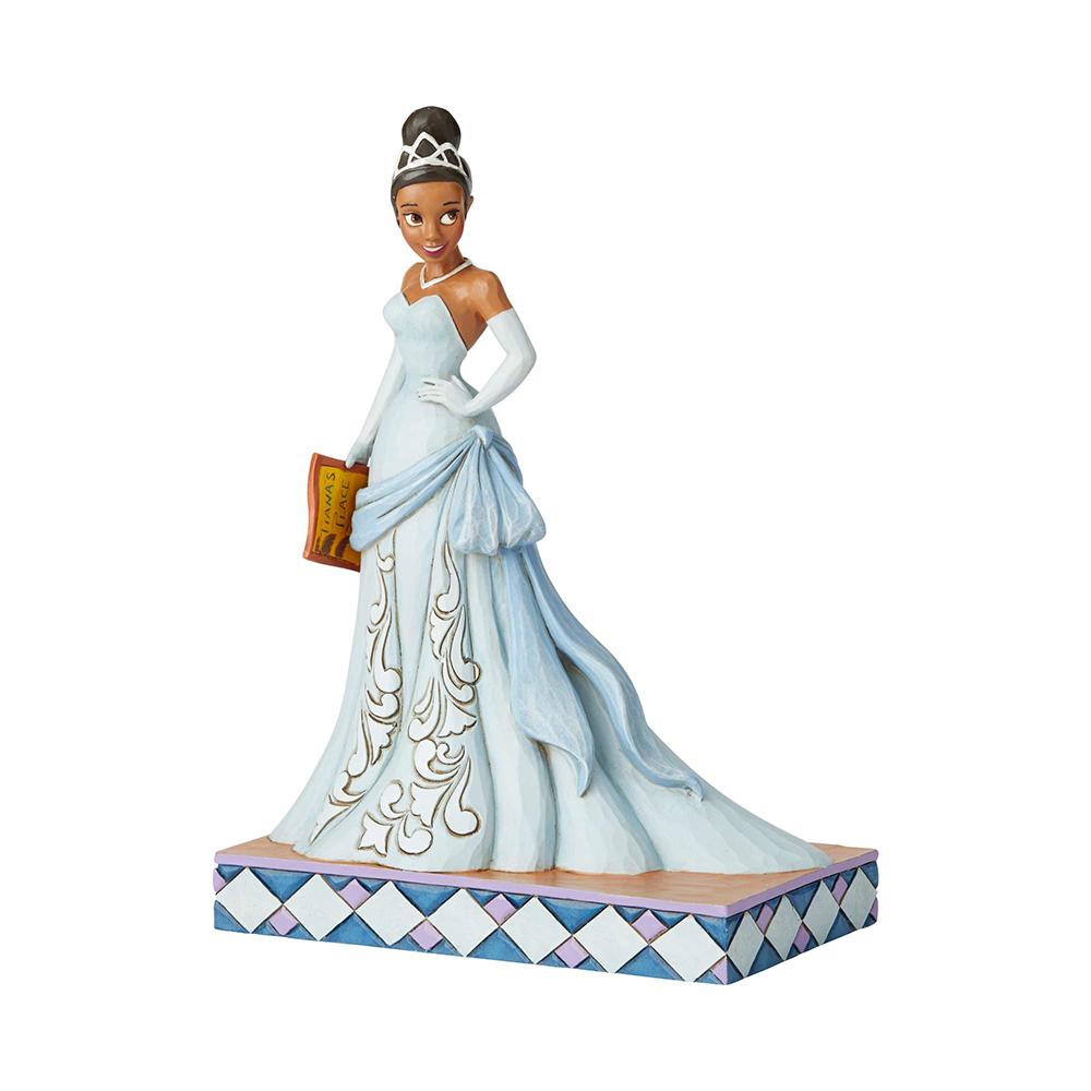 Figurine princesse Belle Enchanted castle dress- Jim Shore