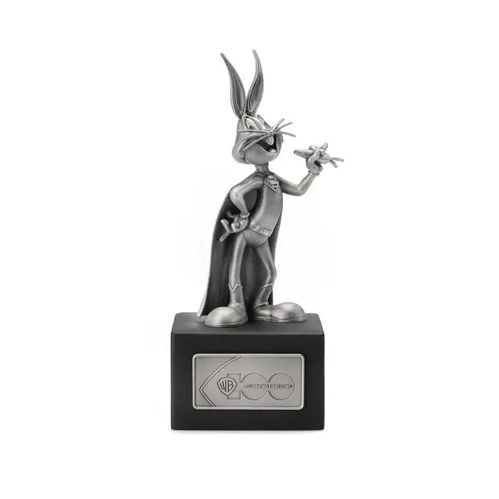 Royal Selangor Limited Edition WB100 Bugs Bunny Superman Cosplay Figurine