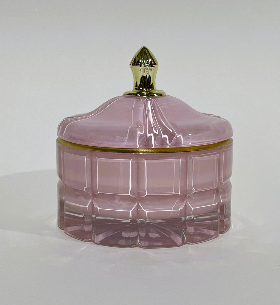 LE LUXE TRINKET BOX/PINK