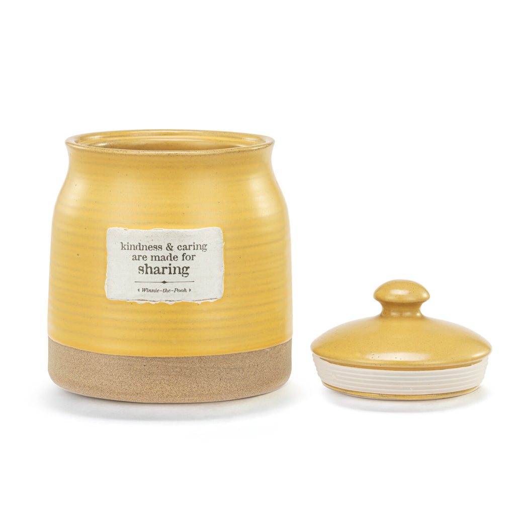 (Pre Order) DEMDACO Winnie The Pooh Everyday - 14cm/5.5" Kindness Honey Pot