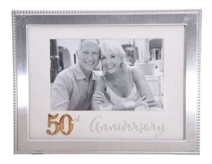 50th Anniversary Frame 6X4