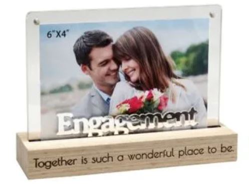 Dual View 4X6 Frame Engagement