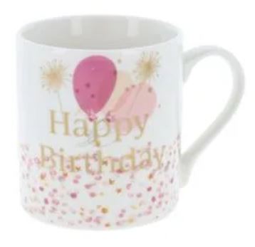 Rush Birthday Ladies Mug