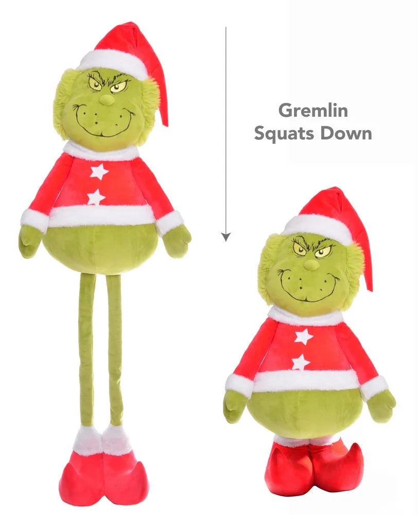 (Pre Order) Xmas Stretch Gremlin Large