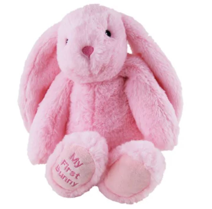 MY FIRST BUNNY PINK 24CM