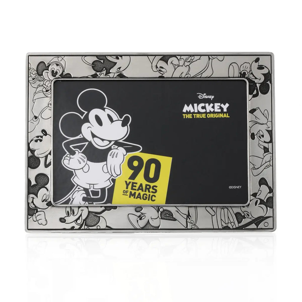 Royal Selangor MICKEY 90TH ANNIVERSARY Mickey Through The Ages Photoframe 4R