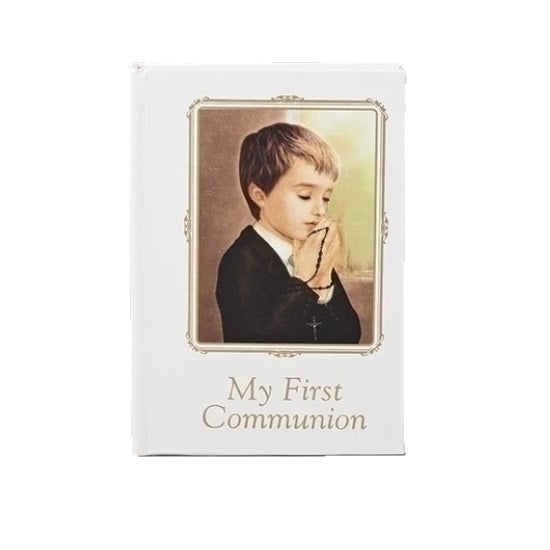 Roman Joseph's Studio Communion - 5" Boy Communion Book