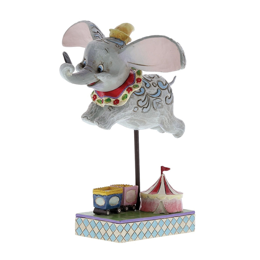 Disney Traditions - 11.5cm/4.5" Dumbo Flying