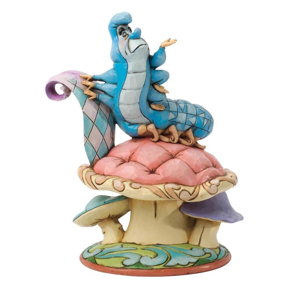 Jim Shore Disney Traditions - Caterpillar Alice in wonderland Who Are You? figurine