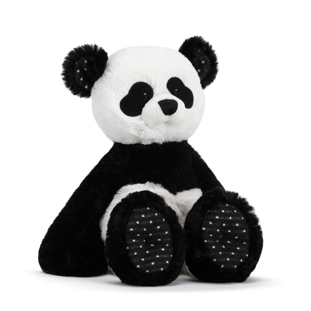 DEMDACO Baby - 33cm/13" Pita the Panda Plush