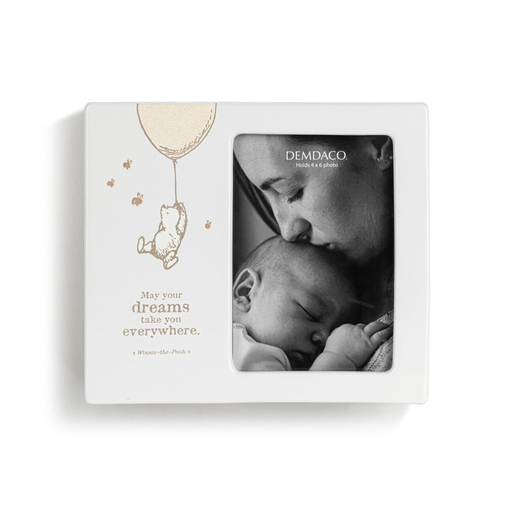 (Pre Order) DEMDACO Baby - 19cm/7.5" May Your Dreams Take You Everywhere Frame