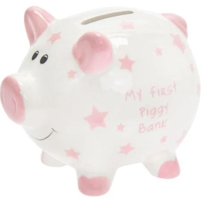 My First Piggy Bank-Small
