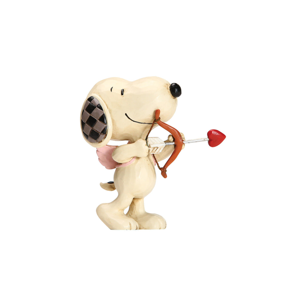 Peanuts by Jim Shore - 9cm/3.5" Snoopy Cupid