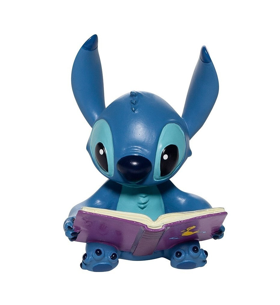 Disney Showcase - 9cm/3.5" Stitch Book Figurine