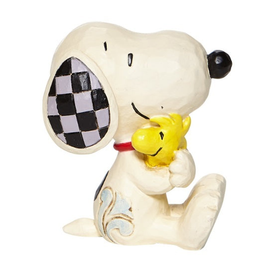 Peanuts by Jim Shore - 6.3cm/2.5" Mini Snoopy and Woodstock