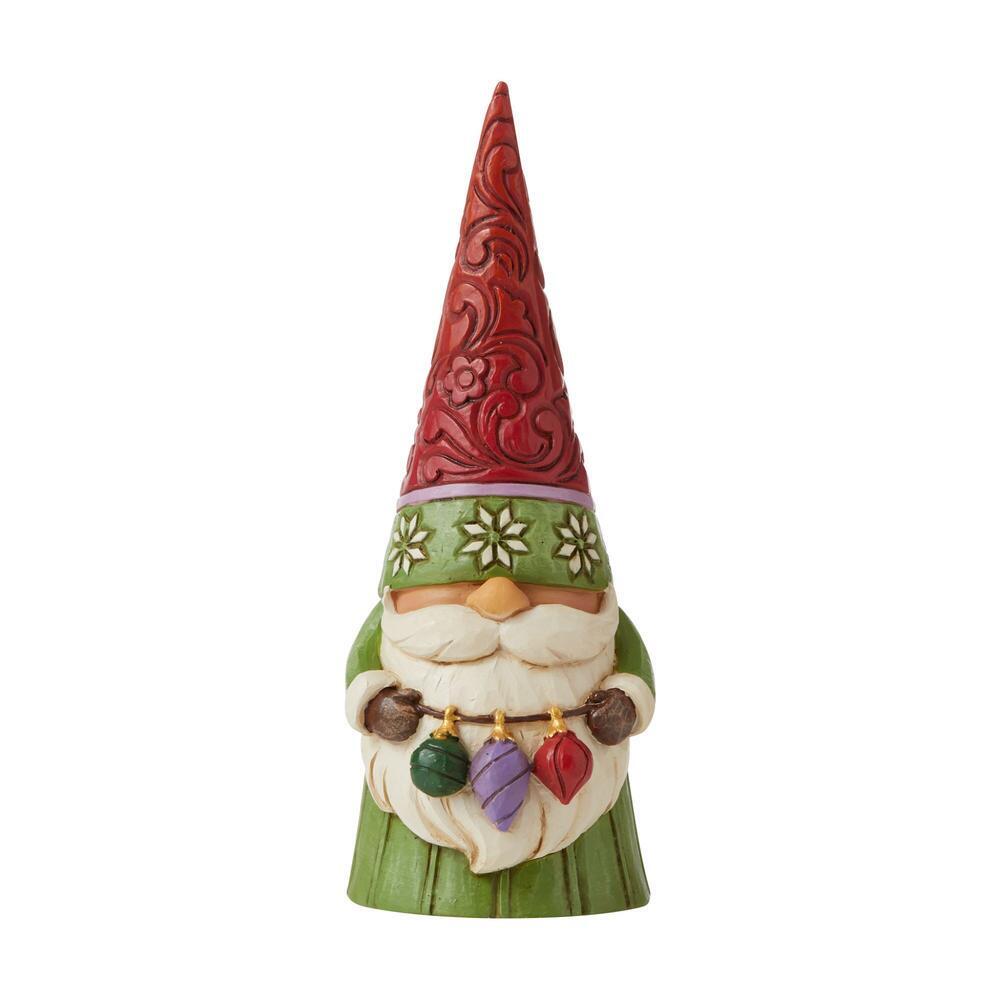 (Pre Order) Heartwood Creek - 13.5cm/5.3" Gnome Holding Ornaments Christmas Gnomes, There's No Christmas Like A Gnome