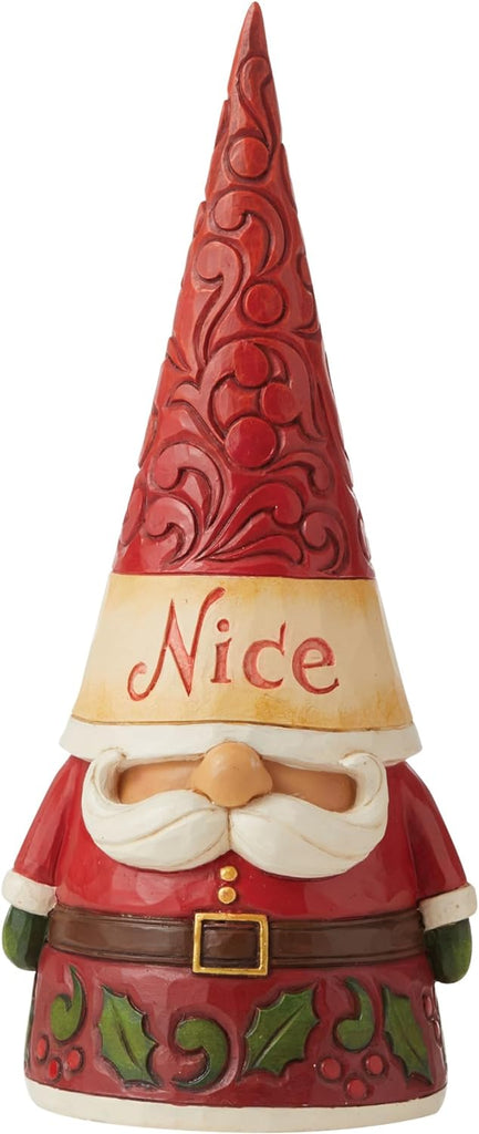 (Pre Order) HEARTWOOD CREEK CHRISTMAS GNOMES - NAUGHTY/NICE 2-SIDED GNOME