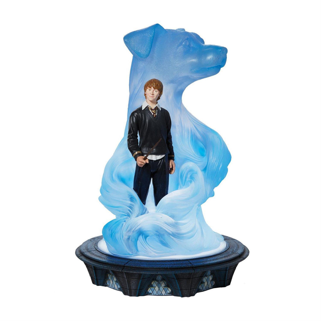 (Pre Order) Wizarding World of Harry Potter - 29cm/11.5" Ron and Light Up Patronus