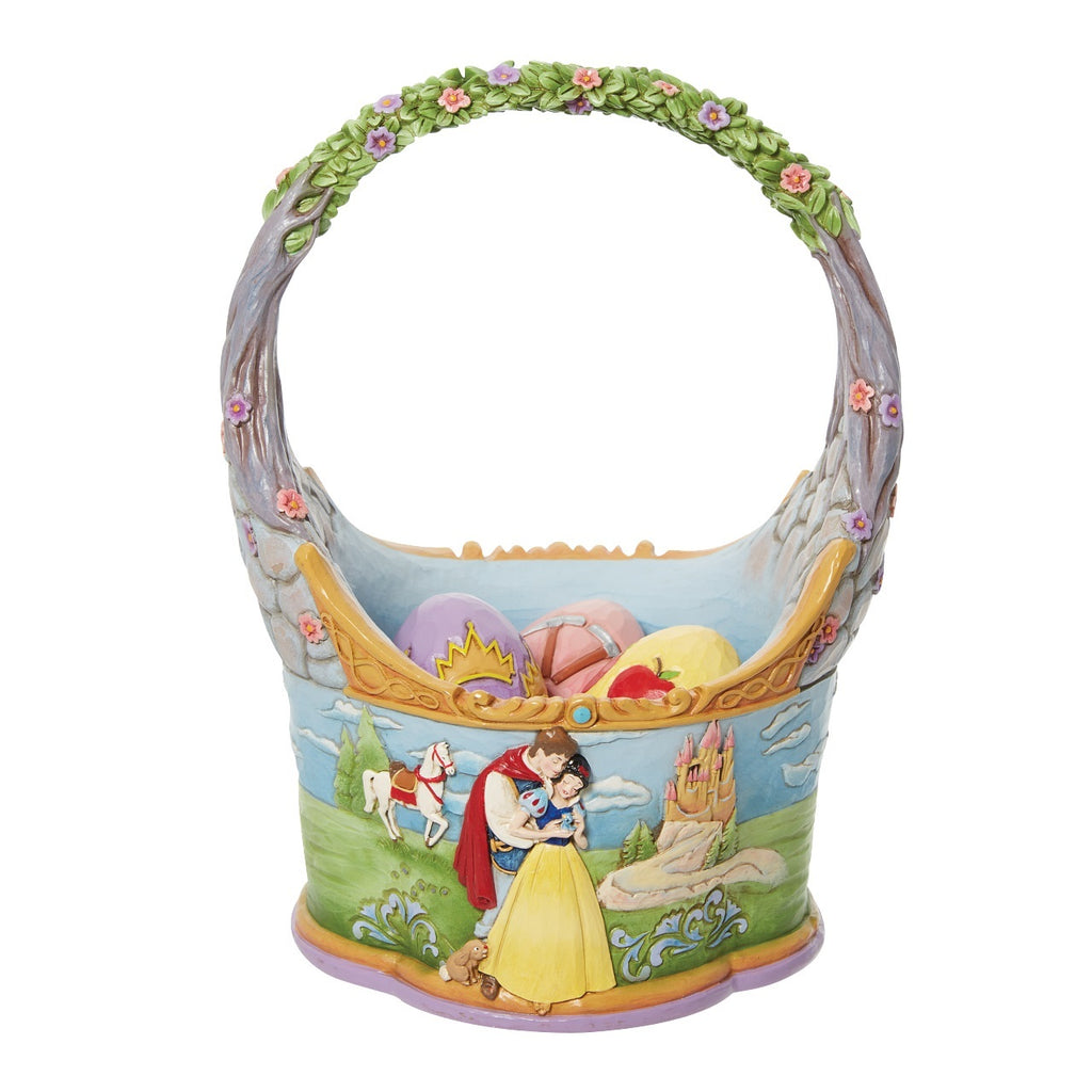 Disney Traditions - 22cm/8.6" Snow White Easter Basket (85th Anniversary), The Tale That Started Them All