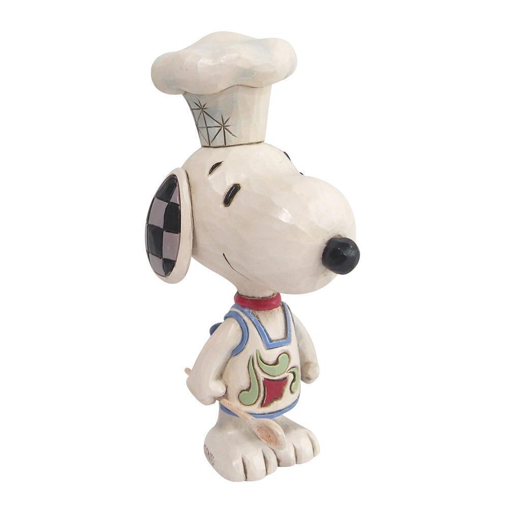 Peanuts by Jim Shore - 10cm/4" Mini Snoopy Chef