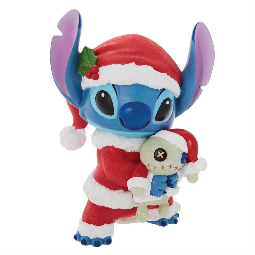 Disney Showcase - 18.5cm/5.5" Santa Stitch with Scrump