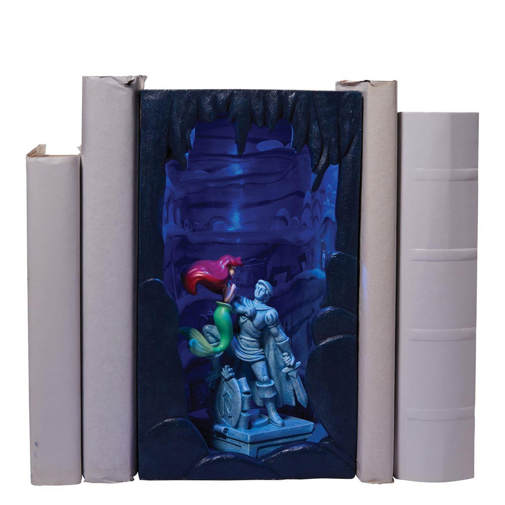 Disney Showcase - 23cm/9" Ariel's Secret Grotto Booknook