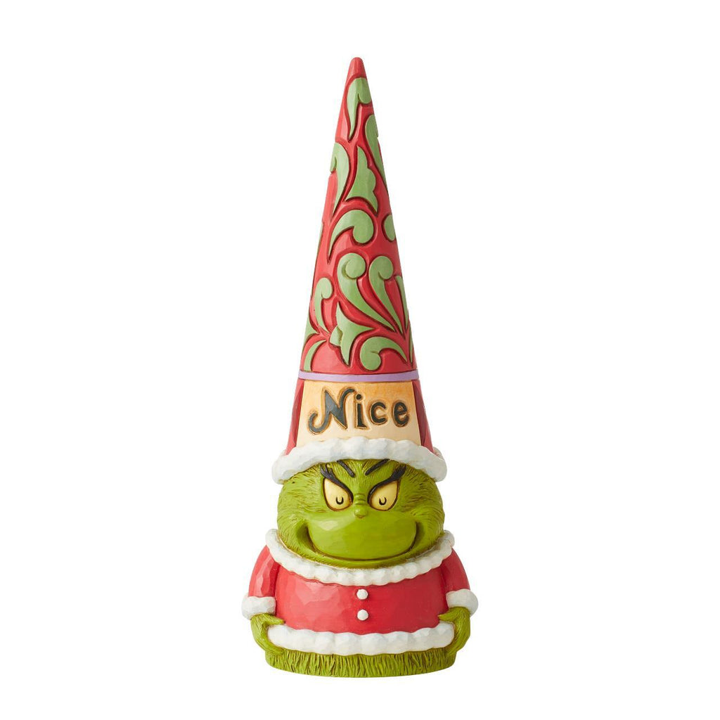 Grinch by Jim Shore - 20.8cm/8.2" Naughty/Nice Grinch Gnome