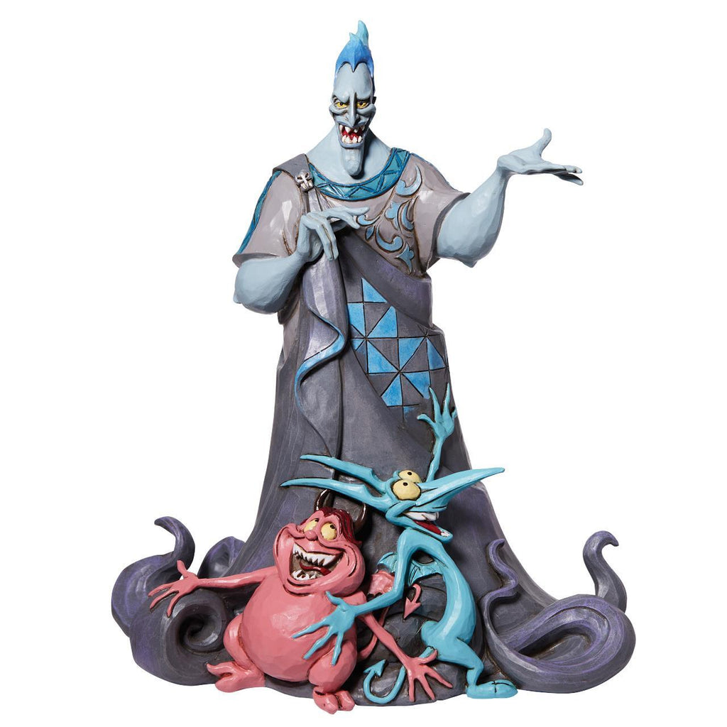 Disney Traditions - 23.5cm/9.25" Hades, Pain and Panic