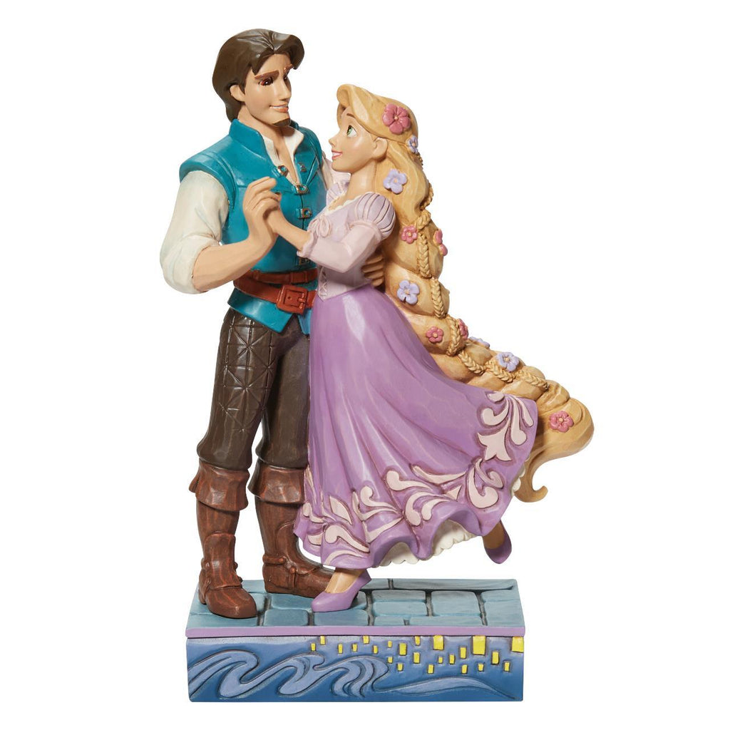 Disney Traditions - 19cm Rapunzel and Flynn