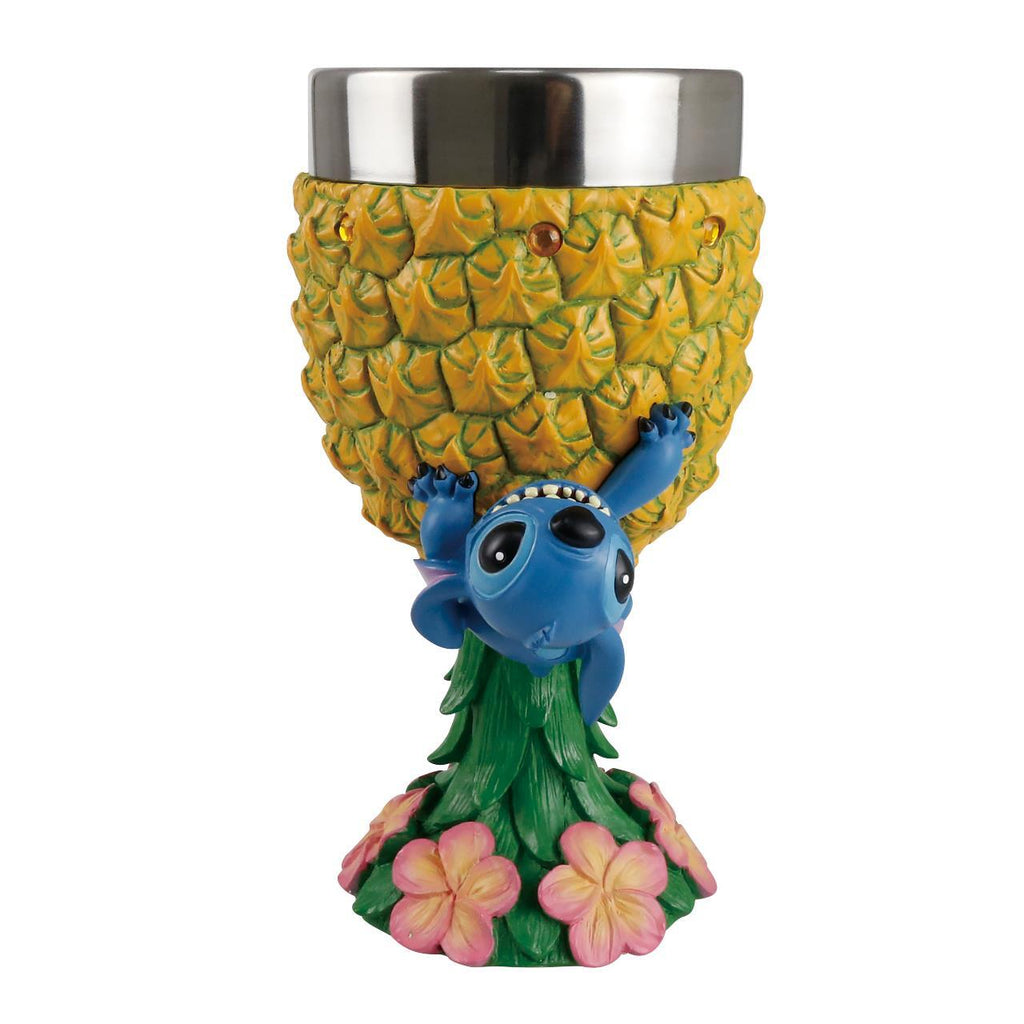 Disney Showcase - 18cm/7" Stitch Pineapple Chalice