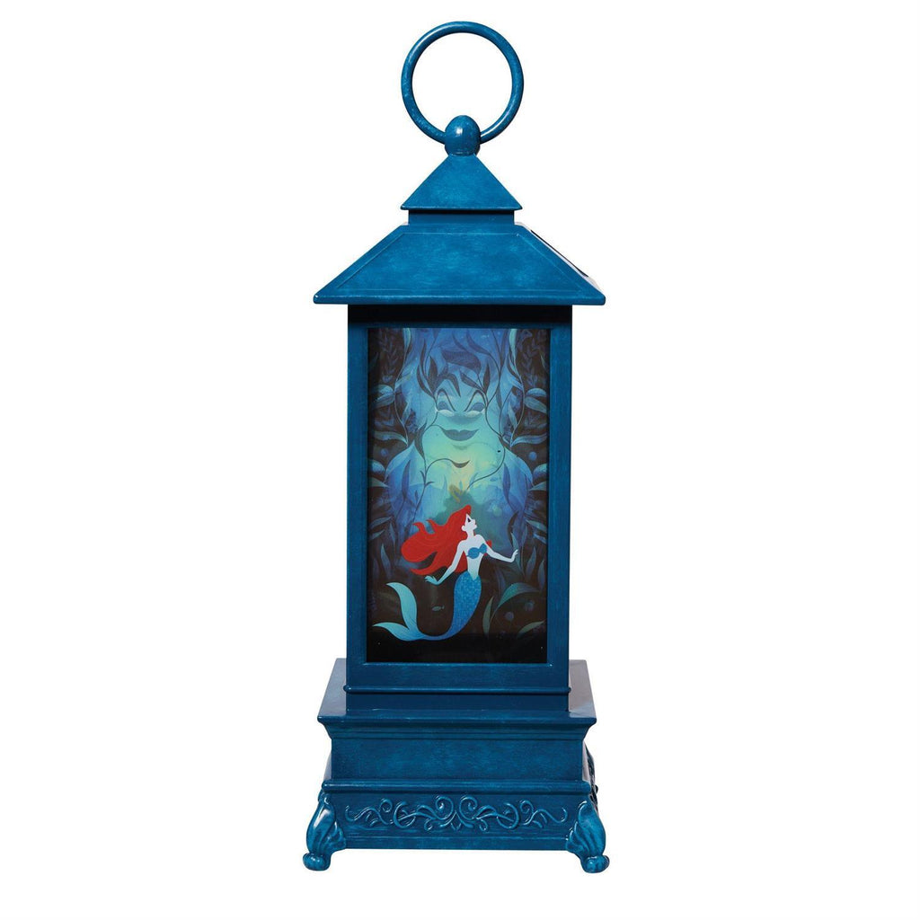 Disney Showcase - 28cm/11" Lit Little Mermaid Glitter Lantern