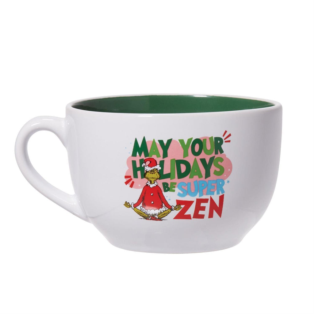 (Pre Order) D56 Grinch - 18Fl.oz/532ml Zen Holidays Mug