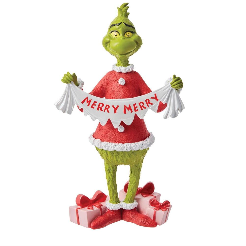 Department 56 - Merry Merry Grinch