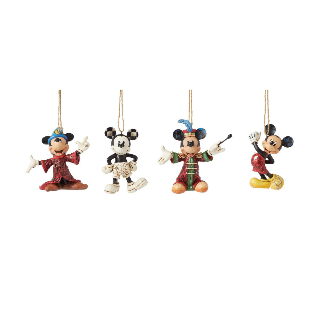 (Pre Order) Disney Traditions - 9cm/3.5" Mickey Through the Years HO (S/4)