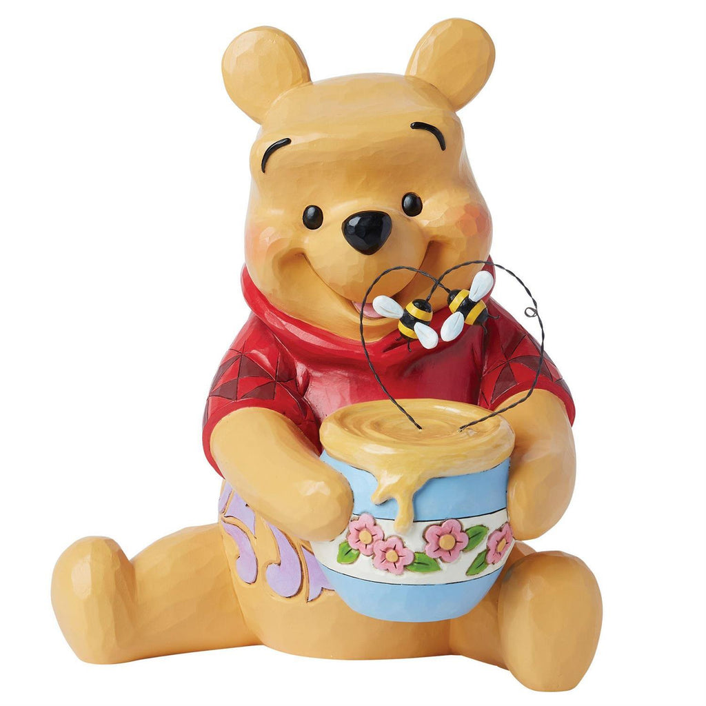 (Pre Order) Disney Traditions - 30.5cm/12" Big Pooh With Honey Pot