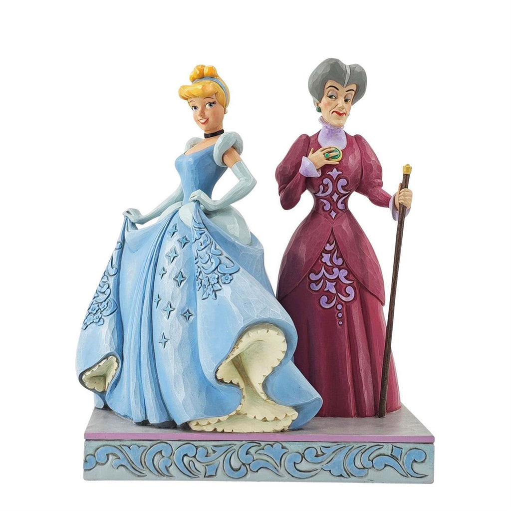 Disney Traditions - 21.5cm/8.5" Cinderella vs Lady Tremaine