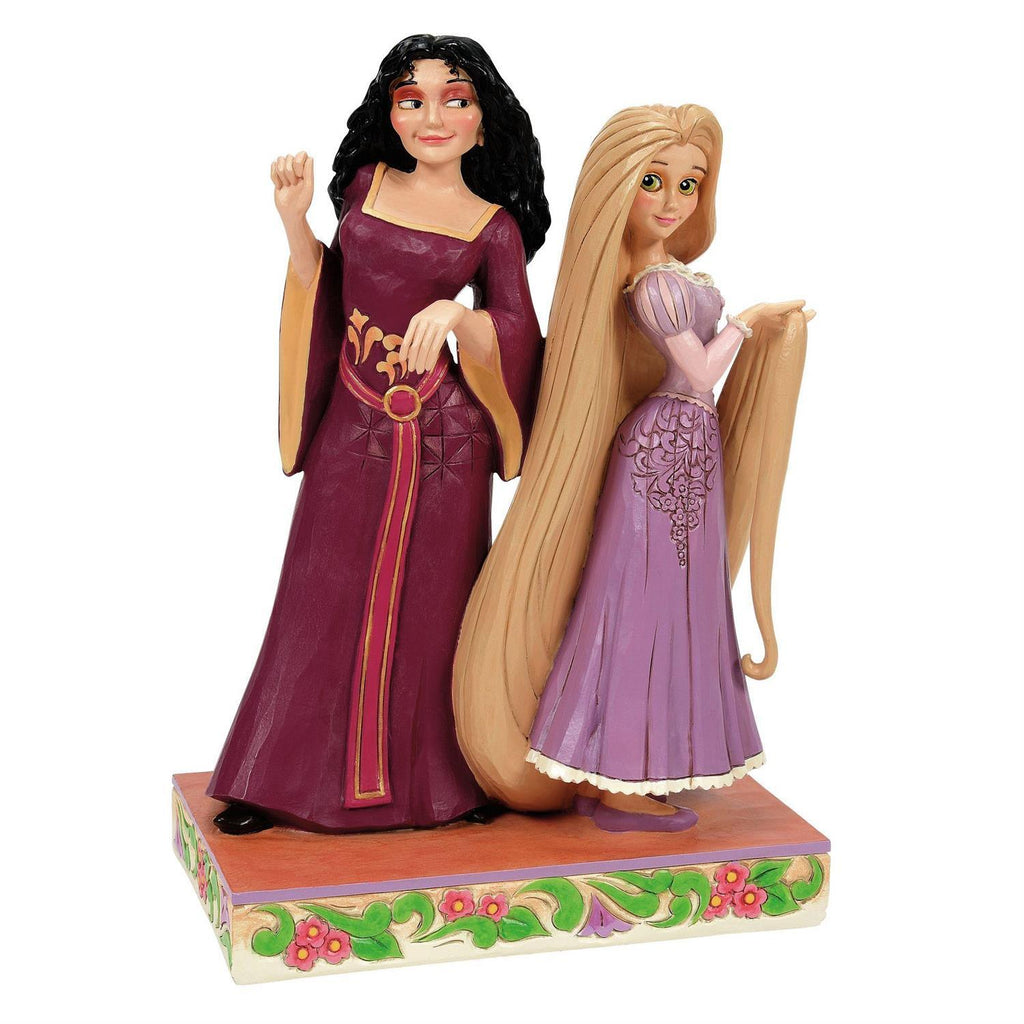 Disney Traditions - 21cm/8.25" Rapunzel vs Mother Gothel
