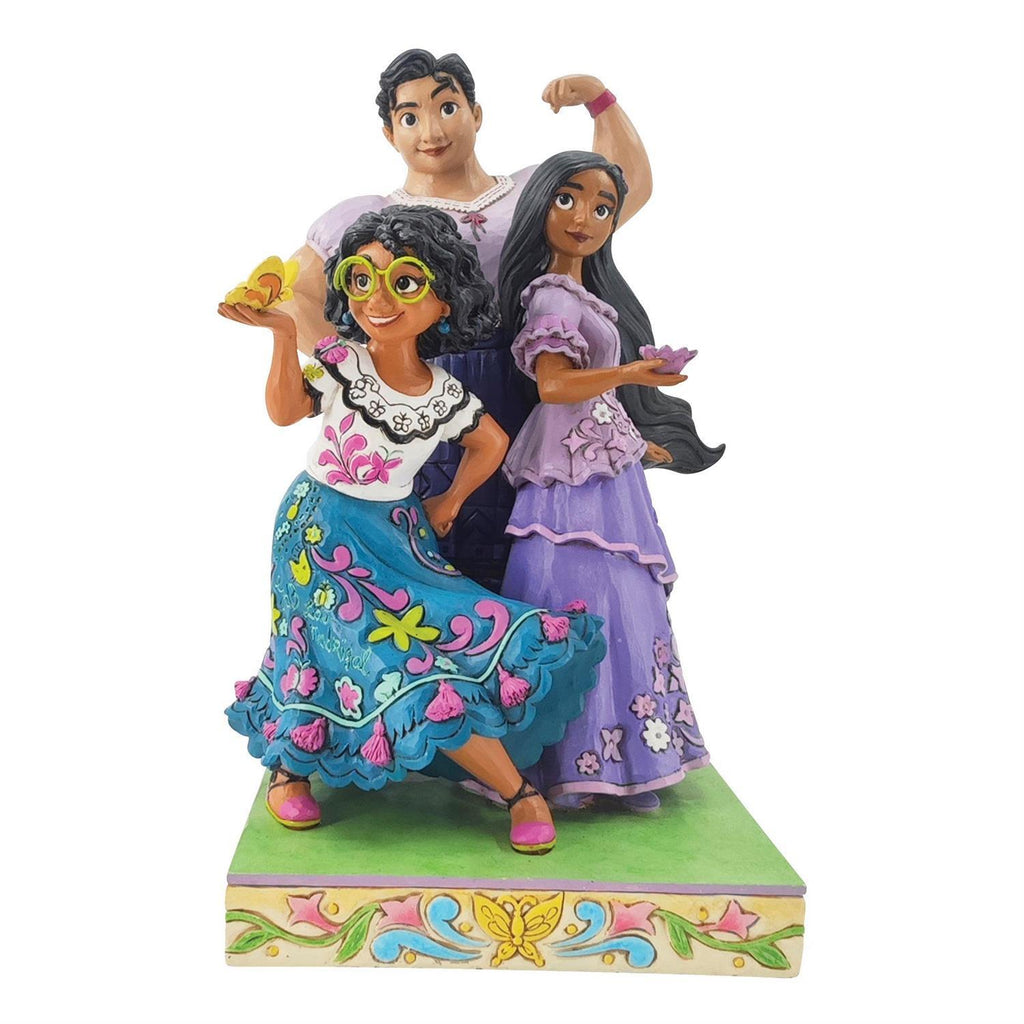 (Pre Order) Disney Traditions - 21.5cm/8.5" Mirabel, Louisa & Isabela