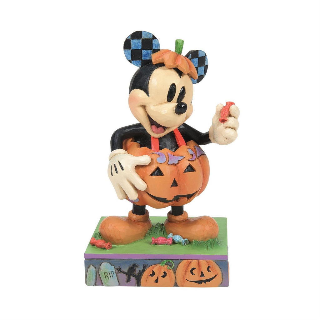 (Pre Order) Disney Traditions - 15.5cm/6.1" Mickey In Pumpkin Costume