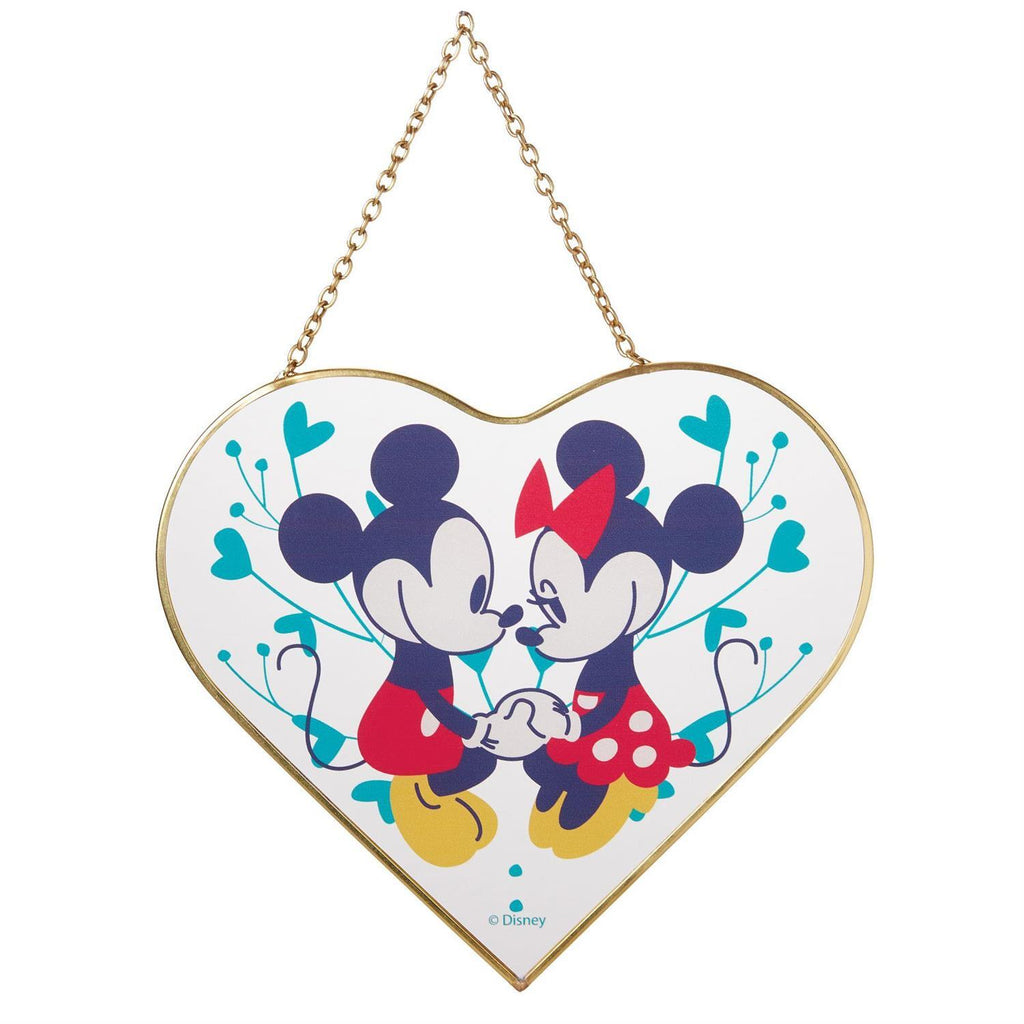 Disney Garden - 15cm/6" Mickey & Minnie Sun Catcher