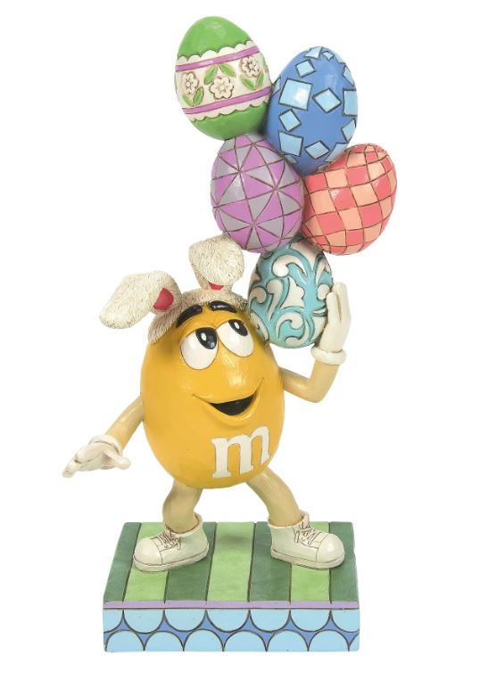 (Wishlist) M&M'S Yellow Character w/Eggs