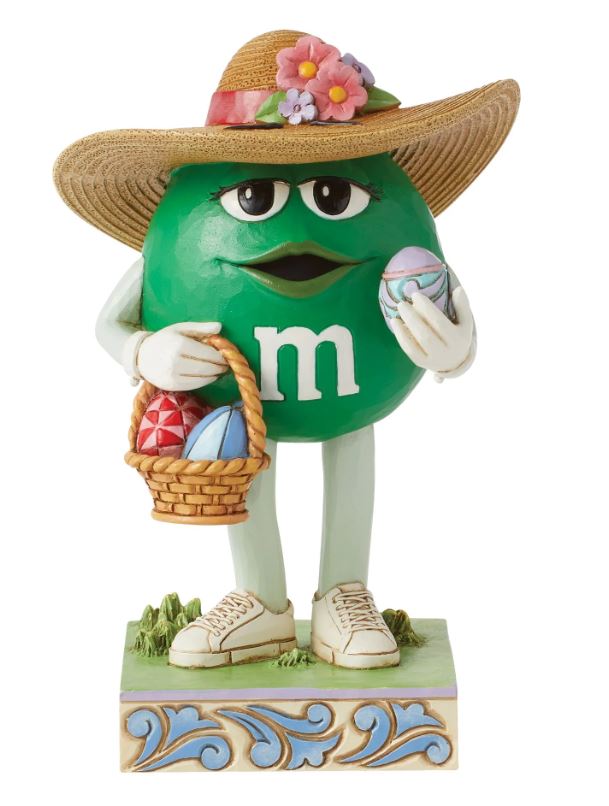 (Wishlist) M&M'S Green Character w/Basket