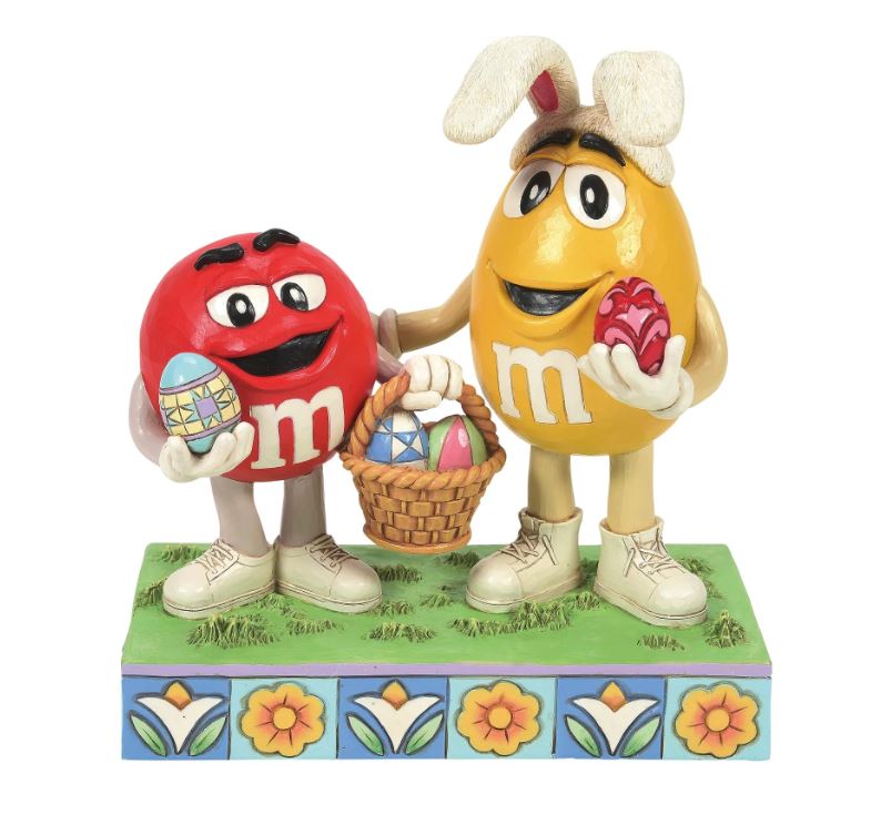 (Wishlist) M&M'S Red & Yellow Characters