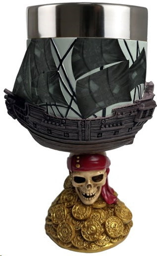 Disney Showcase Pirates Of The Caribbean Goblet