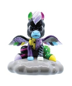 Disney Britto Mini Figurine Fantasia Angry Pegasus
