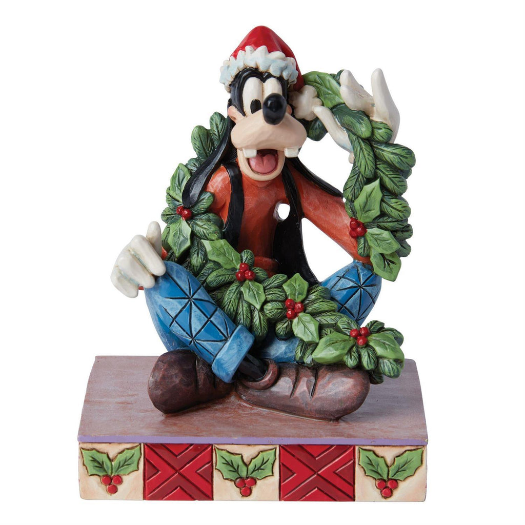 (Pre Order) Disney Traditions - 11.7cm/4.6" Goofy Christmas